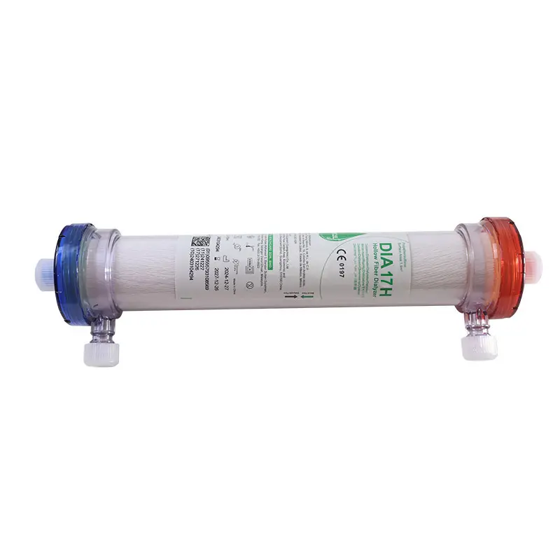 Filtro Dializador Marca Amical de Fibra Hueca para Hemodialisis